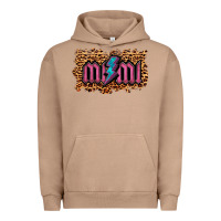 Pigment Burro Leopard Mimi Lightning Urban Hoodie - RanaPortraitStore