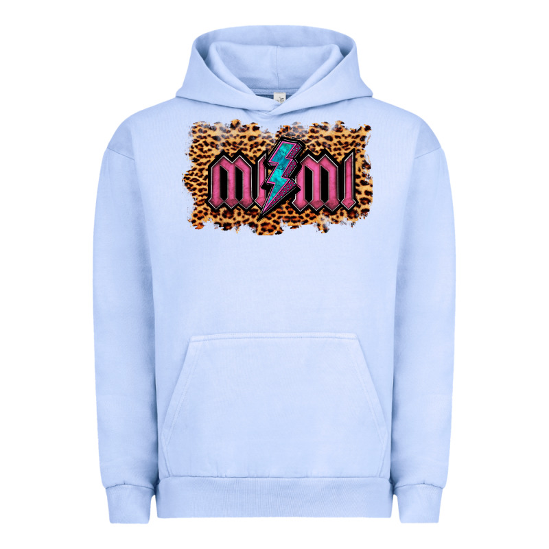 Leopard Mimi Lightning Urban Hoodie by RanaPortraitStore | Teevron