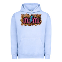 Pigment Grape Ice Leopard Mimi Lightning Urban Hoodie - RanaPortraitStore