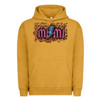Pigment Peanut Butter Leopard Mimi Lightning Urban Hoodie - RanaPortraitStore