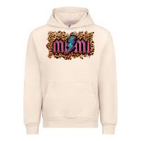 Sandshell Leopard Mimi Lightning Urban Hoodie - RanaPortraitStore