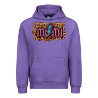 Tulip Leopard Mimi Lightning Urban Hoodie - RanaPortraitStore
