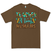 Cacao teacher of tiny humans Premium Tee - BundleAndBundleShop