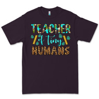 Plum teacher of tiny humans Premium Tee - BundleAndBundleShop