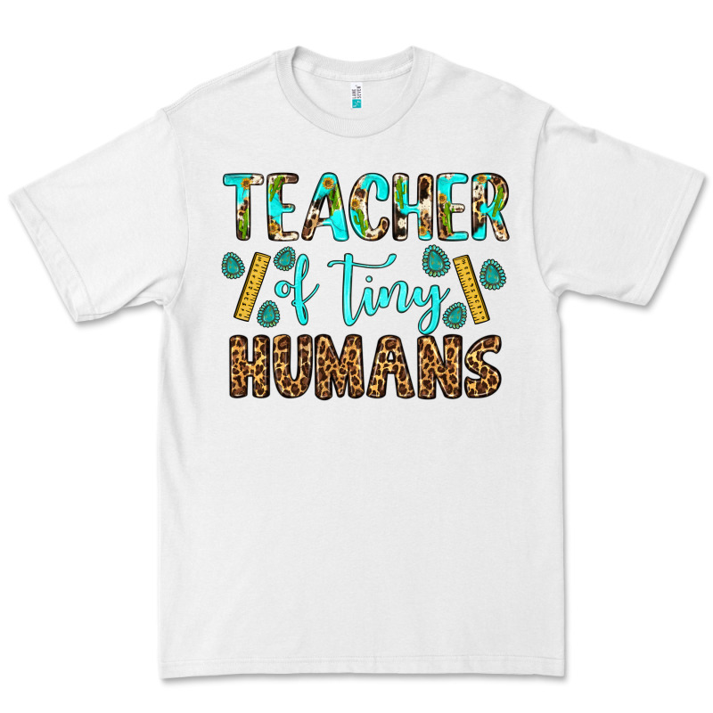 Teacher Of Tiny Humans Premium Tee by BundleAndBundleShop | Teevron
