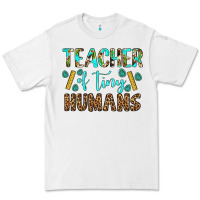 White teacher of tiny humans Premium Tee - BundleAndBundleShop