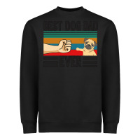 Black Best Dog Dad Ever Heavyweight Sweatshirt - Bettercallsaul