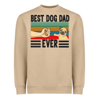 Mushroom Best Dog Dad Ever Heavyweight Sweatshirt - Bettercallsaul