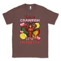 Chestnut feed me crawfish tell me im pretty Classic Tee - FaDigitalArtStudio