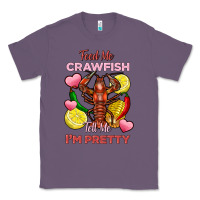 Lavender feed me crawfish tell me im pretty Classic Tee - FaDigitalArtStudio