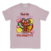 Lilac feed me crawfish tell me im pretty Classic Tee - FaDigitalArtStudio