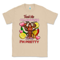 Mushroom feed me crawfish tell me im pretty Classic Tee - FaDigitalArtStudio