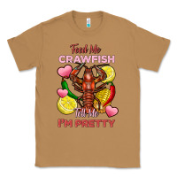 Toasted Coconut feed me crawfish tell me im pretty Classic Tee - FaDigitalArtStudio