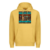 Antique Gold nail tech life mug coaster Premium Hoodie - BarkalooDesign