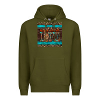 Army Green nail tech life mug coaster Premium Hoodie - BarkalooDesign