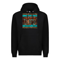 Black nail tech life mug coaster Premium Hoodie - BarkalooDesign