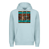 Blue Mist nail tech life mug coaster Premium Hoodie - BarkalooDesign