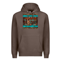 Coffee nail tech life mug coaster Premium Hoodie - BarkalooDesign