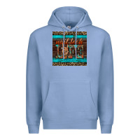 Colony Blue nail tech life mug coaster Premium Hoodie - BarkalooDesign