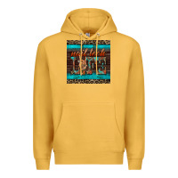 Mustard nail tech life mug coaster Premium Hoodie - BarkalooDesign