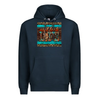 Navy nail tech life mug coaster Premium Hoodie - BarkalooDesign