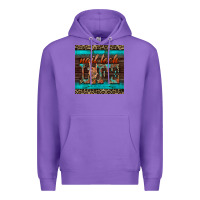 Purple nail tech life mug coaster Premium Hoodie - BarkalooDesign