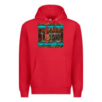 Red nail tech life mug coaster Premium Hoodie - BarkalooDesign