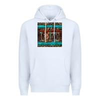 White nail tech life mug coaster Premium Hoodie - BarkalooDesign