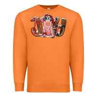 Carrot joy with pig Premium Sweatshirt - RanaPortraitStore