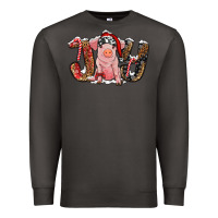 Smoke joy with pig Premium Sweatshirt - RanaPortraitStore