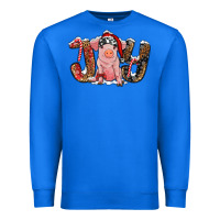 True Royal joy with pig Premium Sweatshirt - RanaPortraitStore