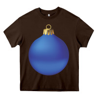 Chocolate Brown christmas ornament 2 Heavy Core Tee - artisFamous
