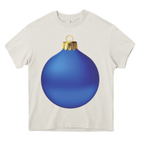 Cream christmas ornament 2 Heavy Core Tee - artisFamous