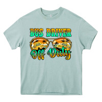 Arona Bus Driver Off Duty Heavy Core Tee - Jasminsmagicworld