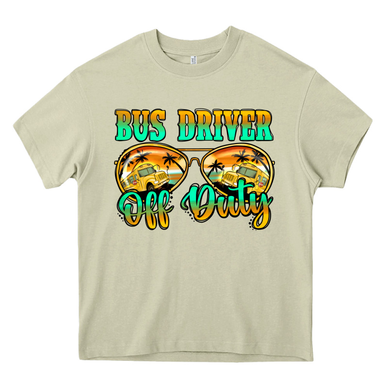 Bus Driver Off Duty Heavy Core Tee by Jasminsmagicworld | Teevron