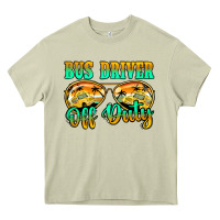Mossy Bus Driver Off Duty Heavy Core Tee - Jasminsmagicworld