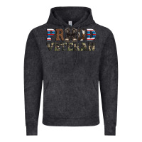 Vintage Black armed forces day proud veteran Vintage Hoodie - Artiststas
