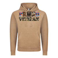 Armed Forces Day Proud Veteran Vintage Hoodie | Teevron