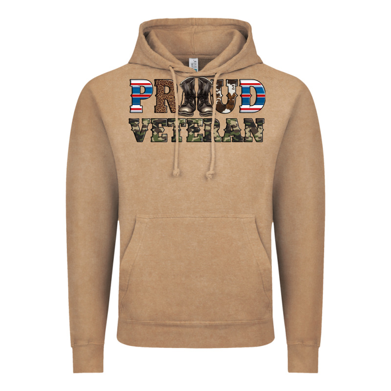 Armed Forces Day Proud Veteran Vintage Hoodie by Artiststas | Teevron