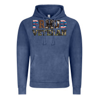 Vintage Denim armed forces day proud veteran Vintage Hoodie - Artiststas