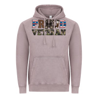 Vintage Zinc armed forces day proud veteran Vintage Hoodie - Artiststas