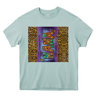 Arona Leopard nana Heavy Core Tee - FaDigitalArtStudio