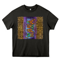 Asphalt Leopard nana Heavy Core Tee - FaDigitalArtStudio