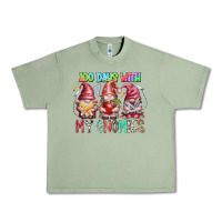 Oil Green 100 days with my gnomies Urban Heavy Tee - RacoonDesign