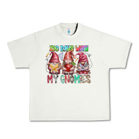 Pistachio 100 days with my gnomies Urban Heavy Tee - RacoonDesign
