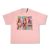 Salmon 100 days with my gnomies Urban Heavy Tee - RacoonDesign