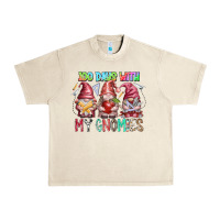 100 Days With My Gnomies Urban Heavy Tee | Teevron