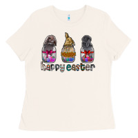 Bone Happy Easter Ladies Tee - CowhideDigitalArt