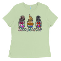 Matcha Happy Easter Ladies Tee - CowhideDigitalArt