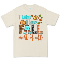 Bone i think i love fall most of all Premium Tee - BundleAndBundleShop
